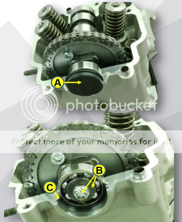 Camshaft Assembly Photo by spudrider Photobucket